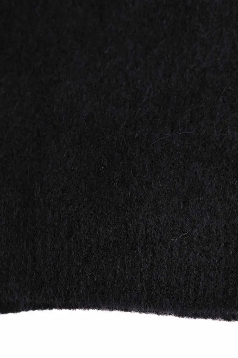 Écharpe Sézane Noir en Laine