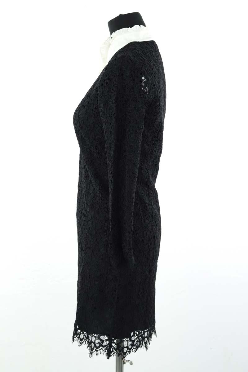 Mi-longueur Sandro  Noir