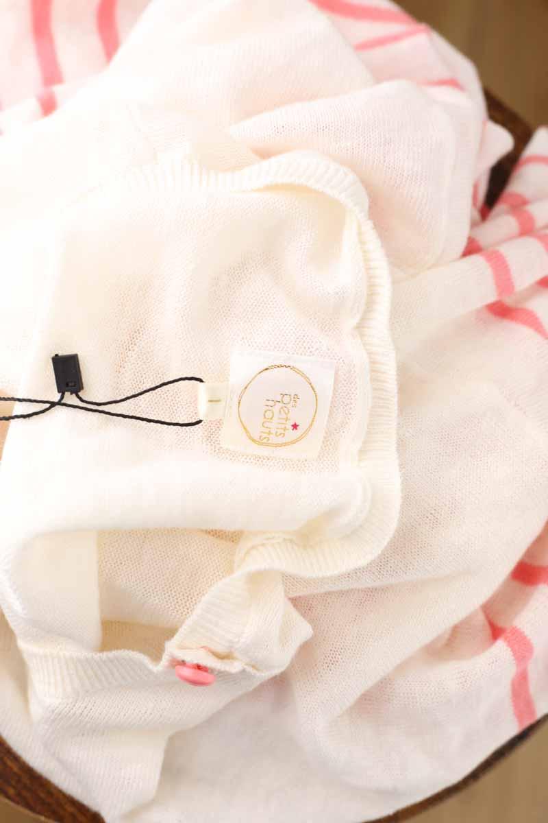 Pull-over Des Petits Hauts  Blanc