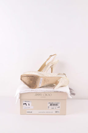 Talons Jimmy Choo  Blanc
