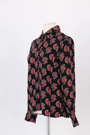 Chemise Claudie Pierlot Noir en Viscose
