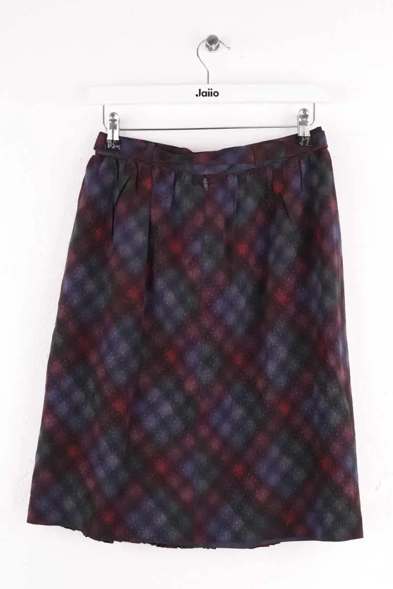 Mini jupe Balmain Multicolore en Synthétique