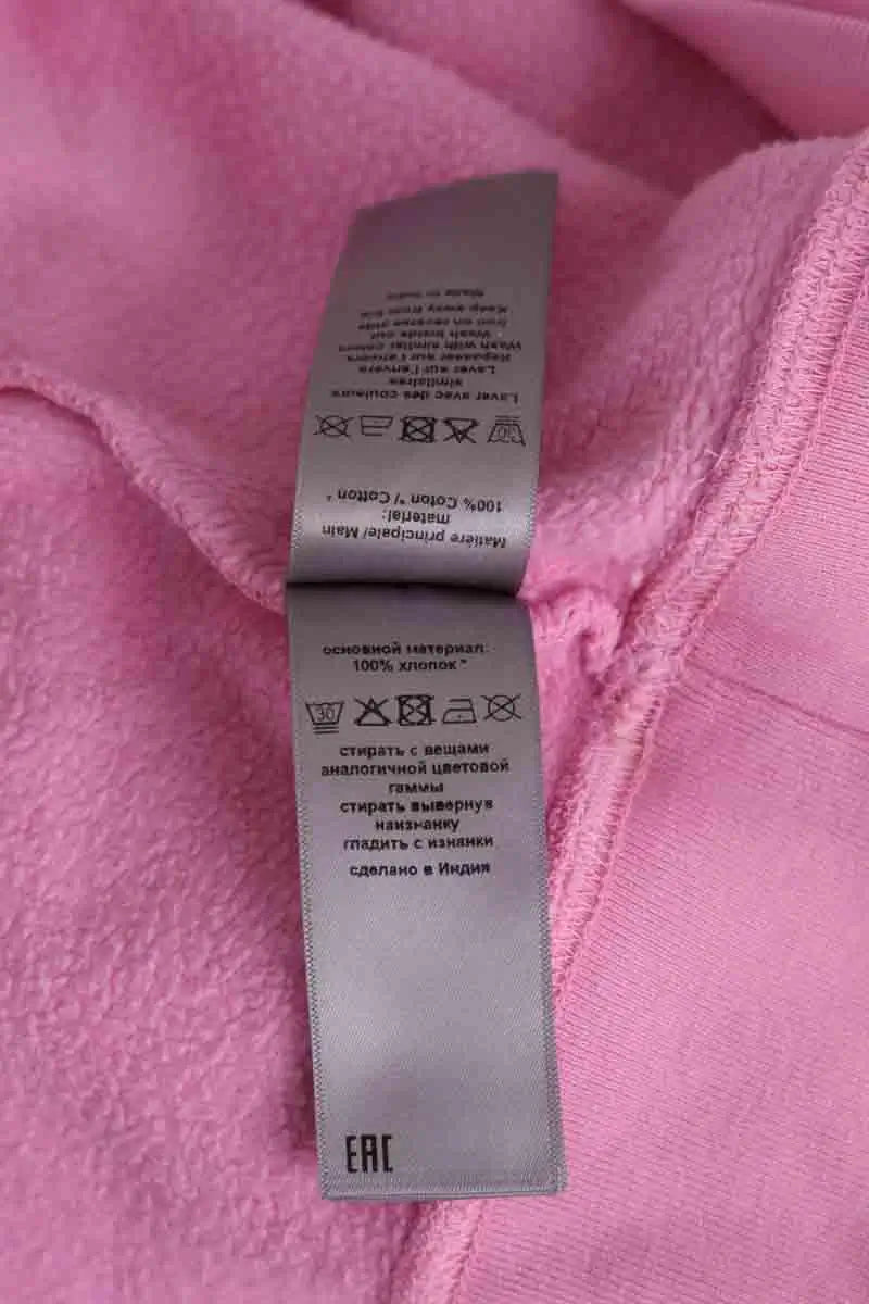 Sweatshirt Zadig & Voltaire Rose en Coton