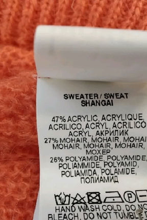 Pull Essentiel Antwerp  Orange