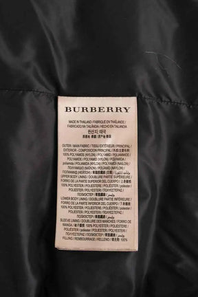 Doudoune Burberry Noir en Synthétique