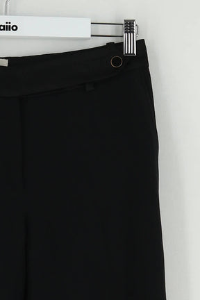Pantalon slim Sézane  Noir