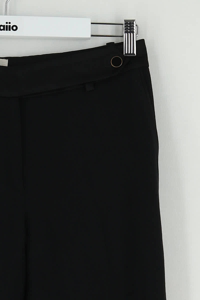 Pantalon slim Sézane  Noir