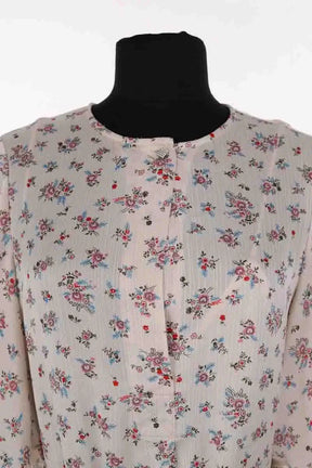 Robe Zadig & Voltaire Ecru en Synthétique