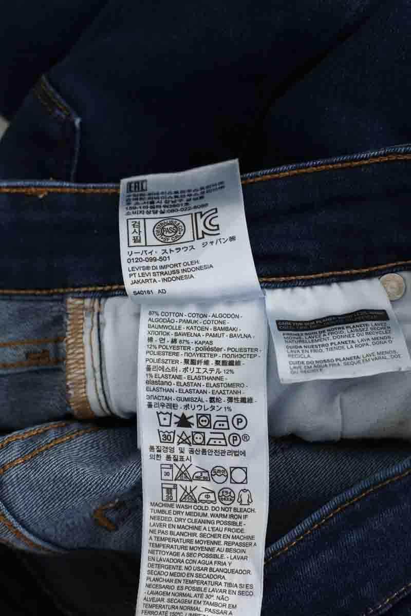 Jean slim Levi's Other Bleu