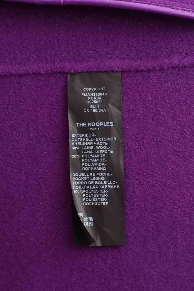 Manteau The Kooples  Violet