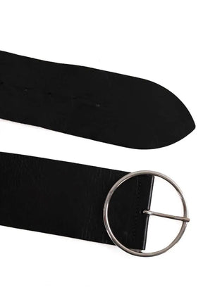 Ceinture en cuir Iro Noir en Cuir