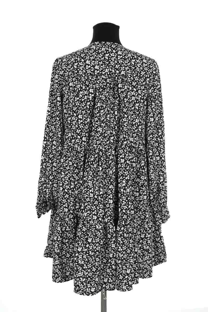 Mi-longueur Saaj  Noir