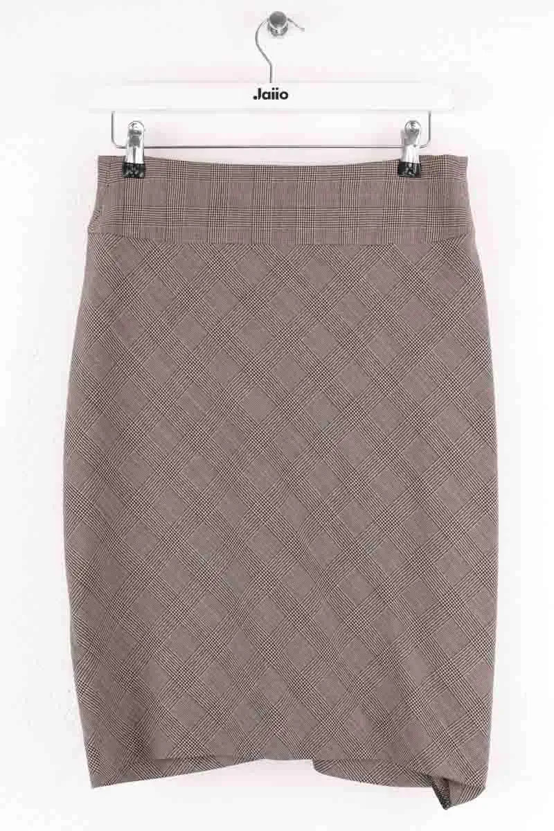Jupe Sonia Rykiel Gris en Laine
