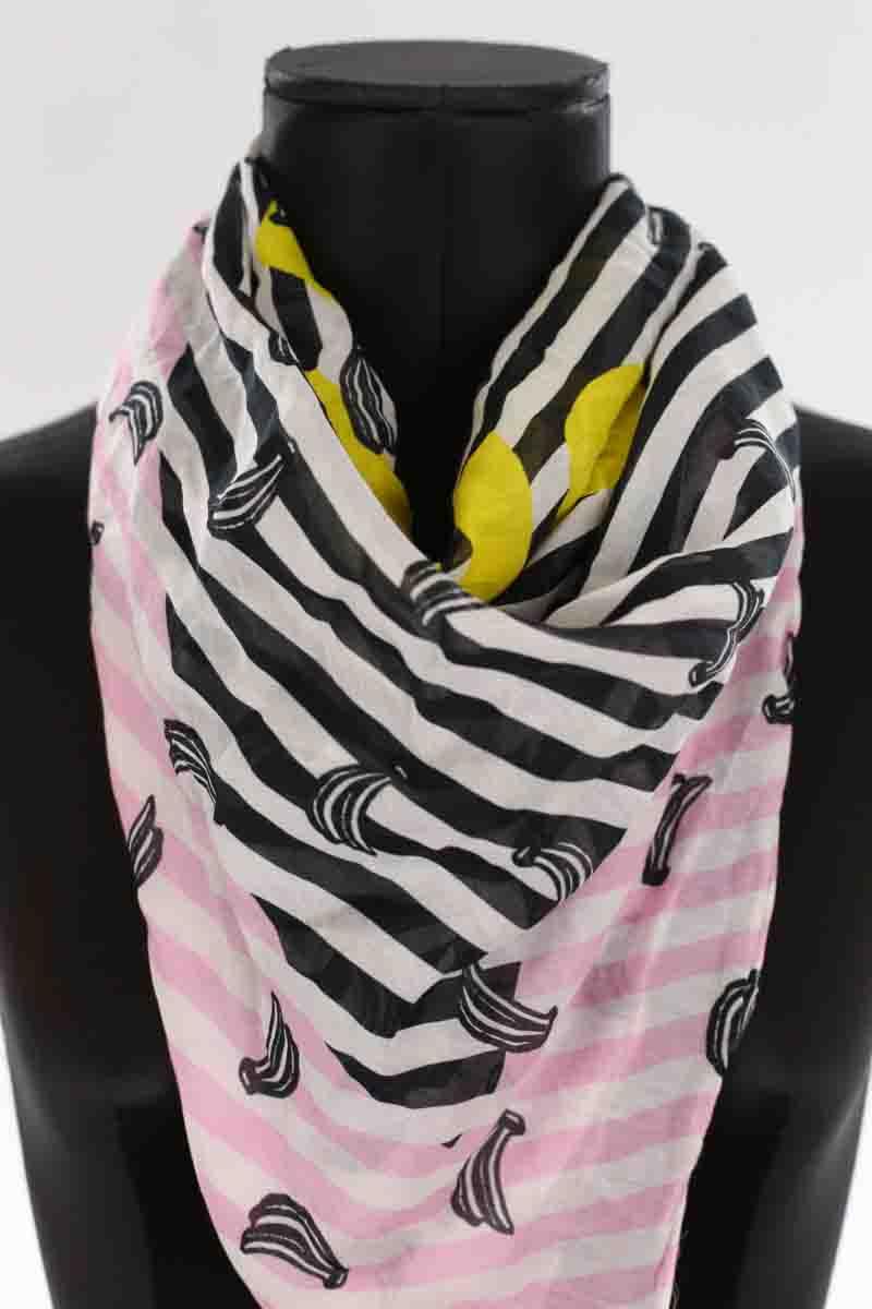 Foulard Sonia Rykiel  Noir