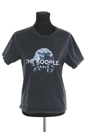 T-shirts The Kooples  Gris