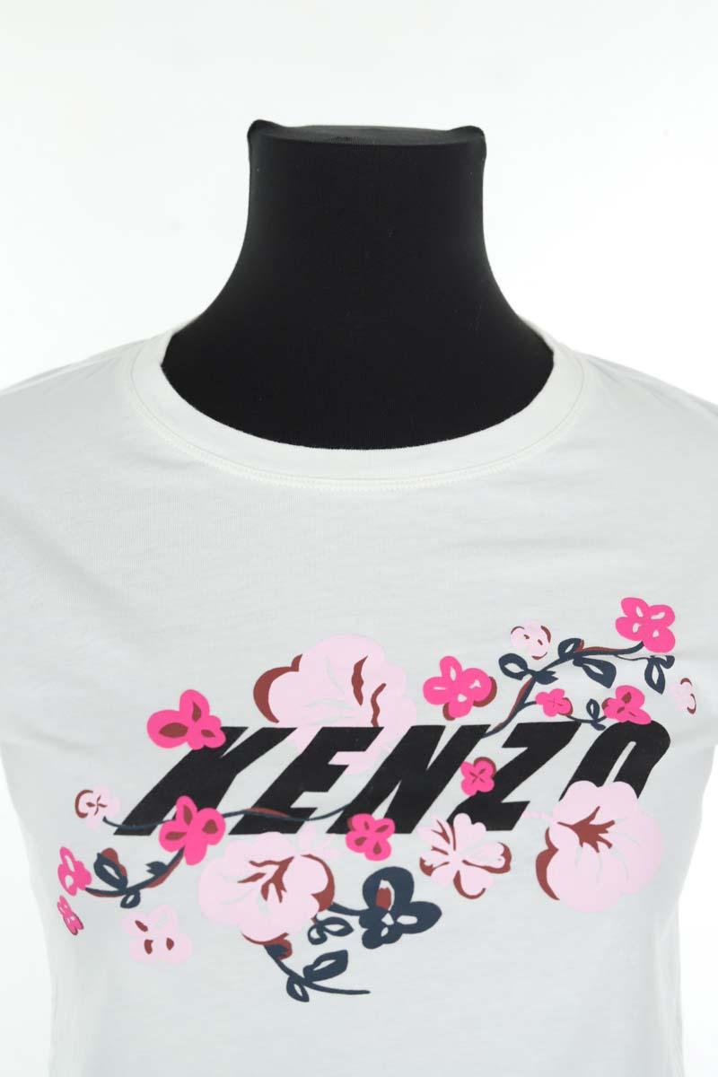 T-shirts Kenzo  Blanc