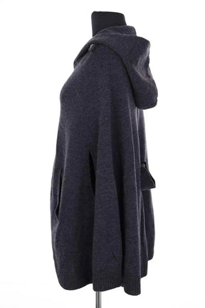Gilet The Kooples Anthracite en Laine