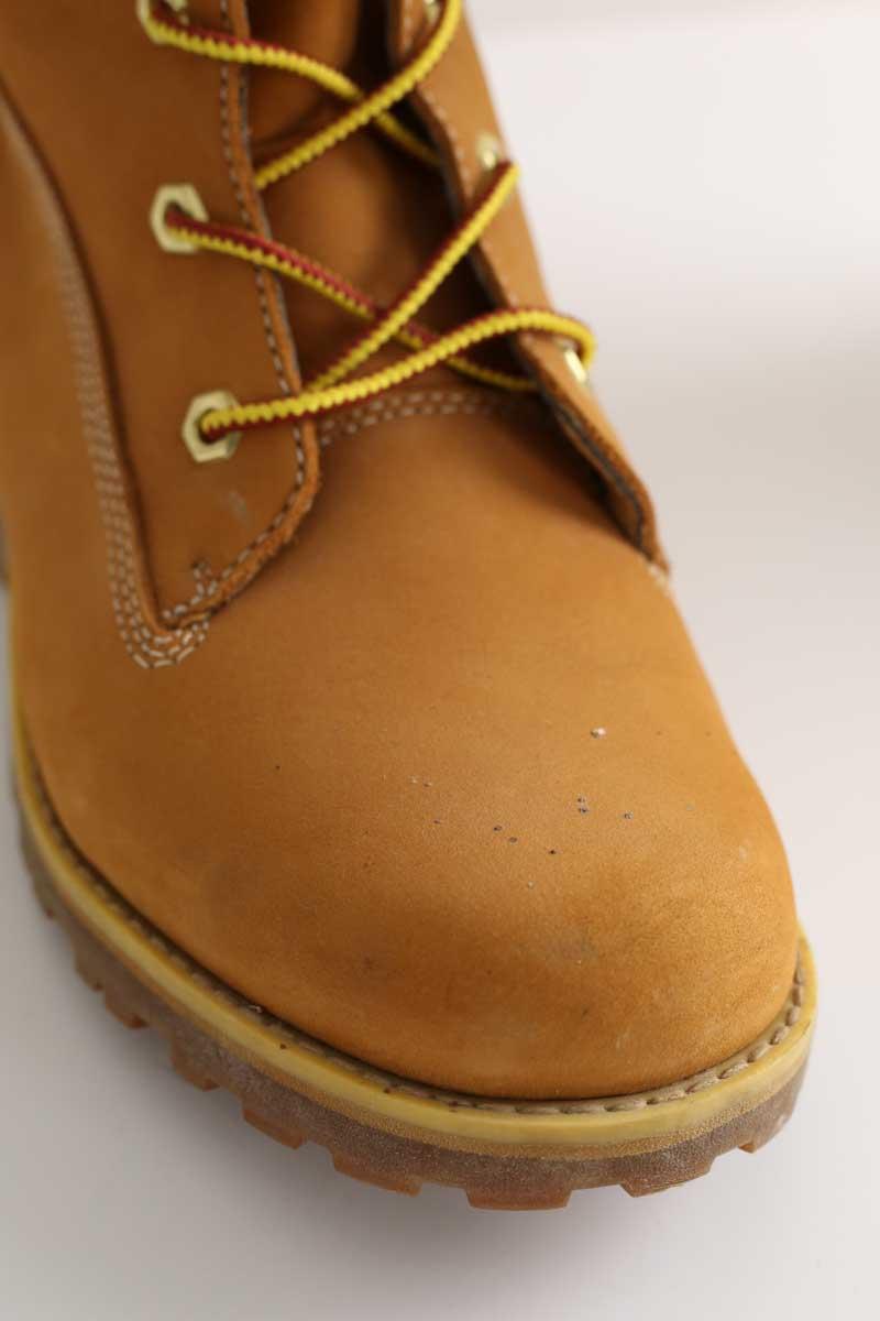 Boots à lacets Timberland  Camel