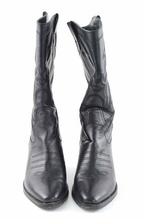 Bottes bobbies  Noir