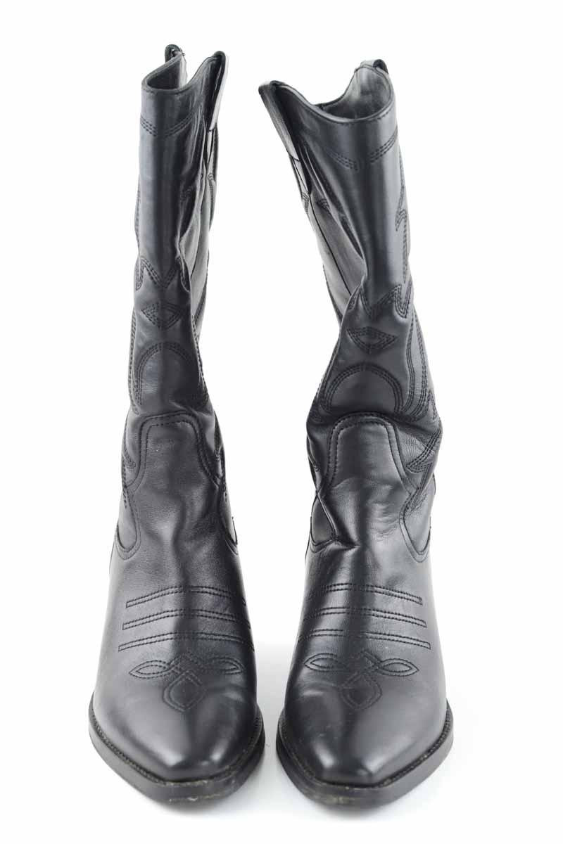 Bottes bobbies  Noir