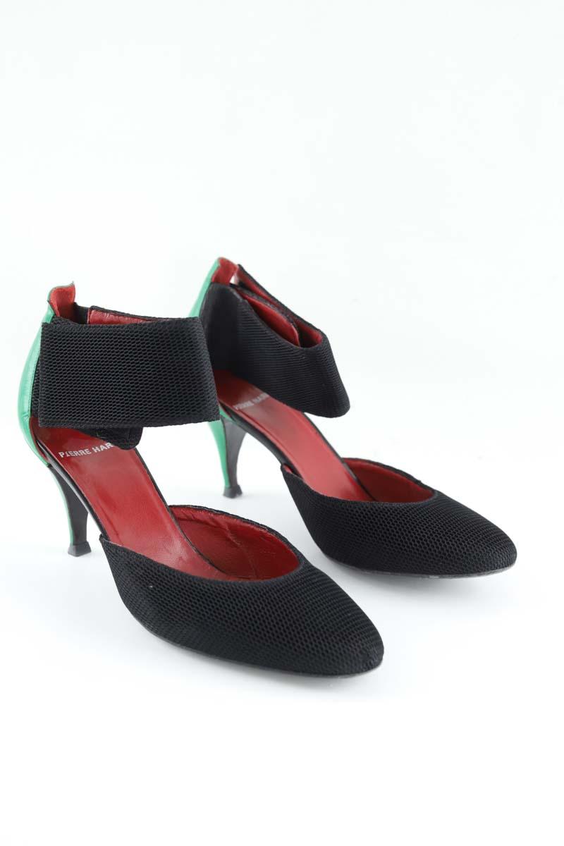 Talons Pierre Hardy  Noir