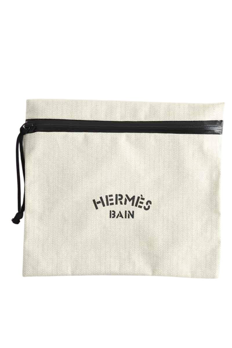 Pochette Hermès  Beige