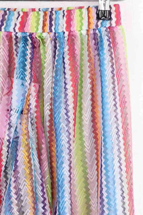 Mini jupe Missoni Multicolore en Synthétique