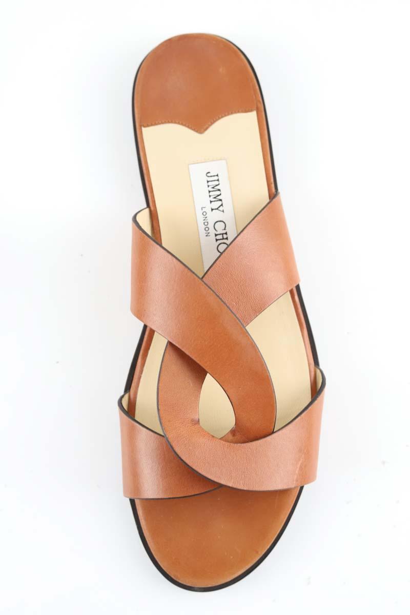 Mules Jimmy Choo  Marron