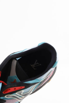 Baskets Louis Vuitton Other Violet