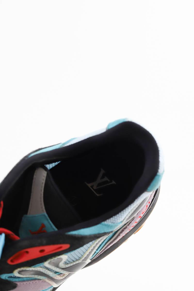 Baskets Louis Vuitton Other Violet