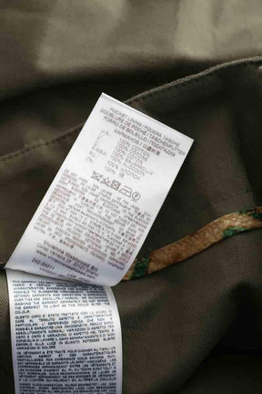Droit Vivienne Westwood  Kaki