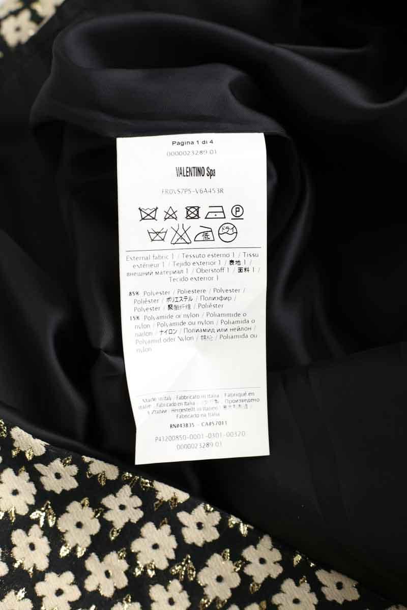 Mi-longueur Red Valentino  Noir