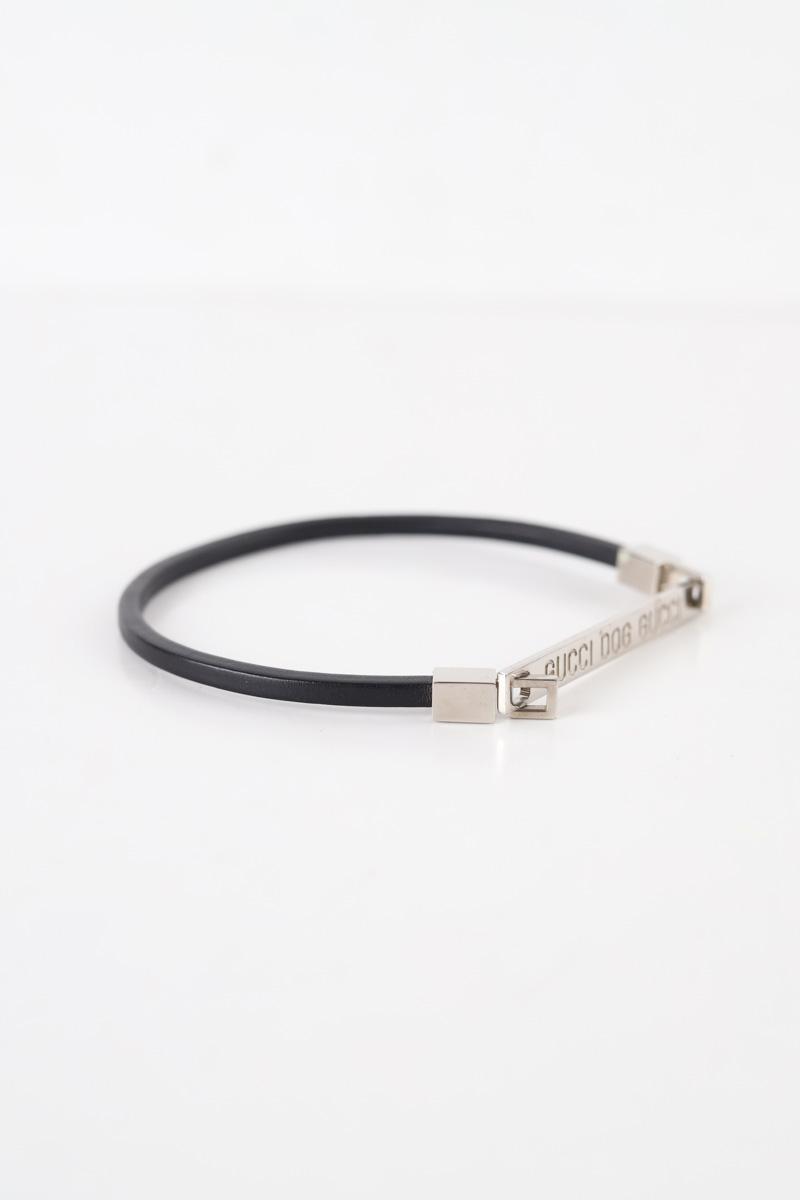 Collier de chien Gucci  Noir