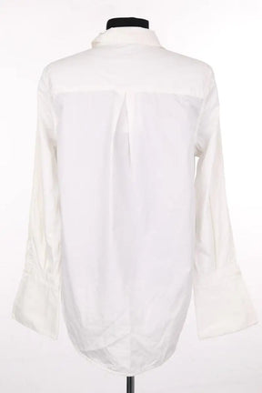 Chemise Equipment Blanc en Coton