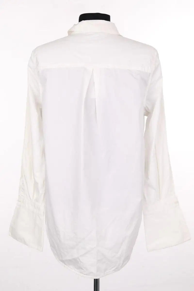 Chemise Equipment Blanc en Coton