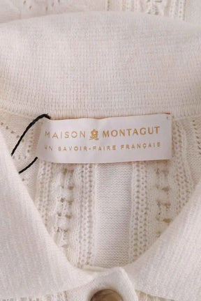 Chemise Maison Montagut Ecru en Coton