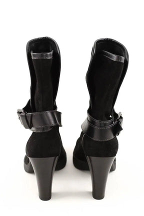 Boots Tod's  Noir