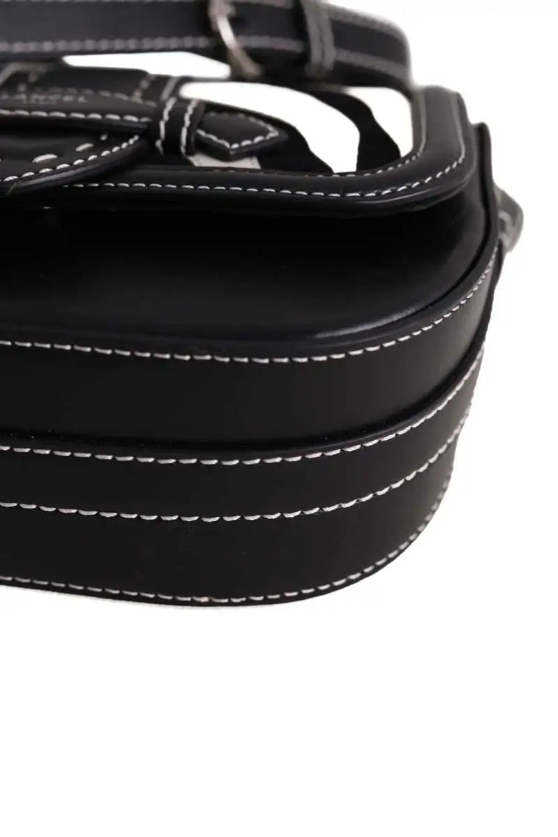 Sac à bandoulière Lancel Sienna Noir en Cuir