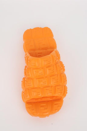 Tongs Fendi  Orange
