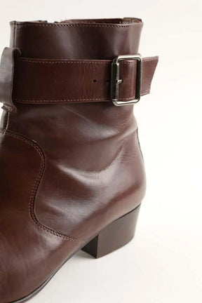 Boots Philippe Zorzetto  Marron