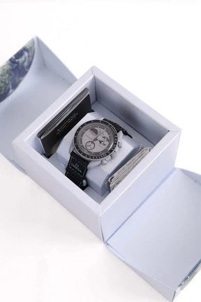 Montre Swatch Speedmaster Noir en Autres