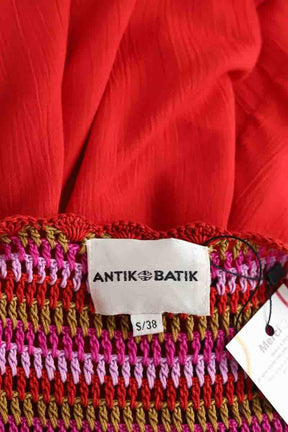 Maxi Antik Batik  Rouge