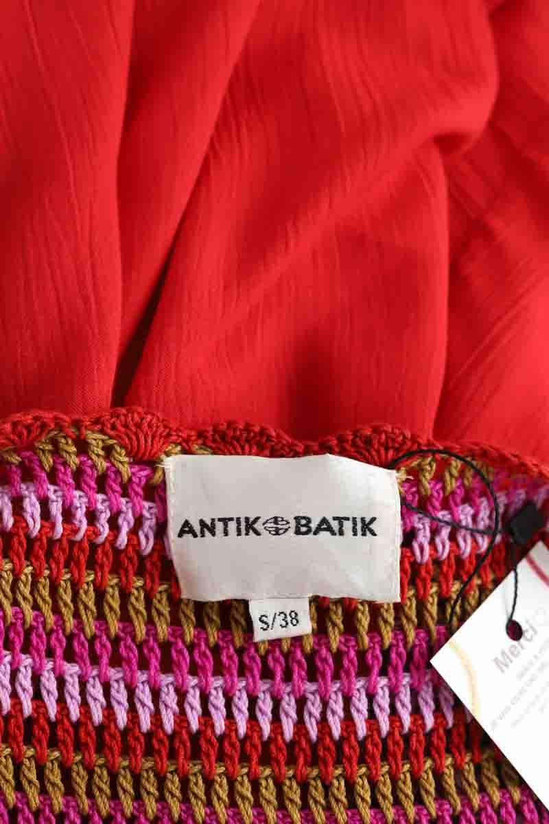 Maxi Antik Batik  Rouge