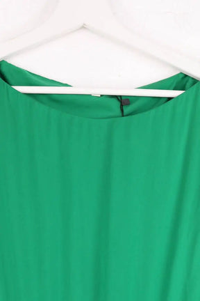 Robe Maje Vert en Synthétique