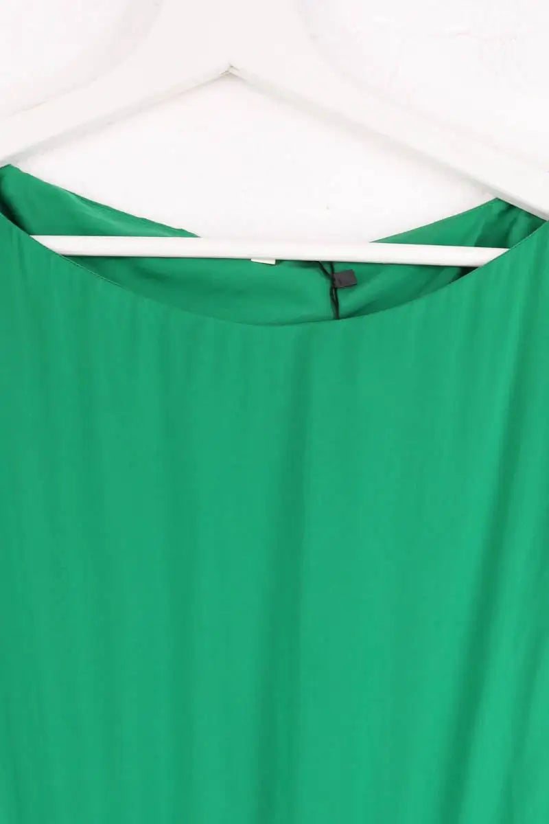 Robe Maje Vert en Synthétique