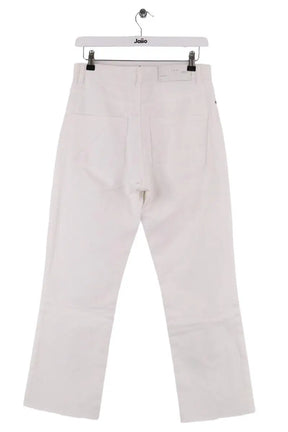 Jean droit Iro Elyse Blanc en Coton
