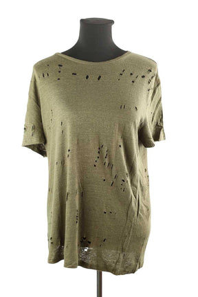 T-shirts Iro  Kaki