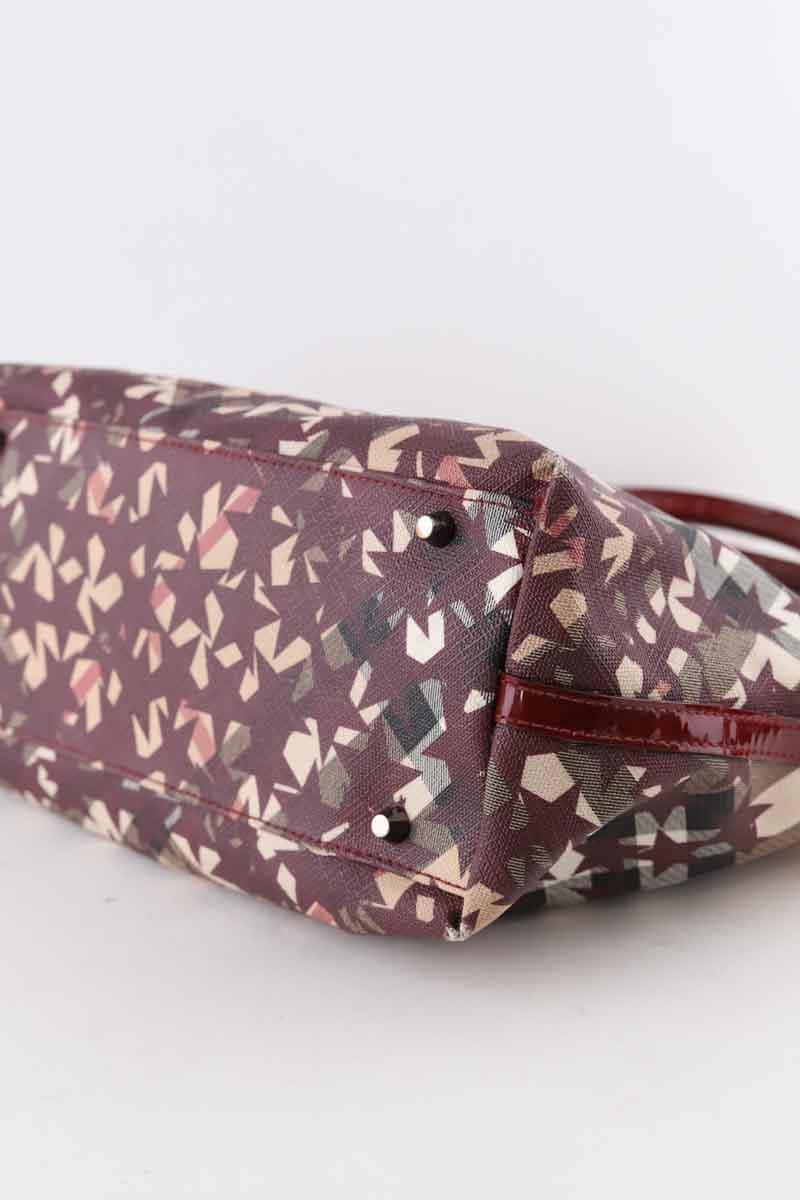 Cabas Burberry  Bordeaux