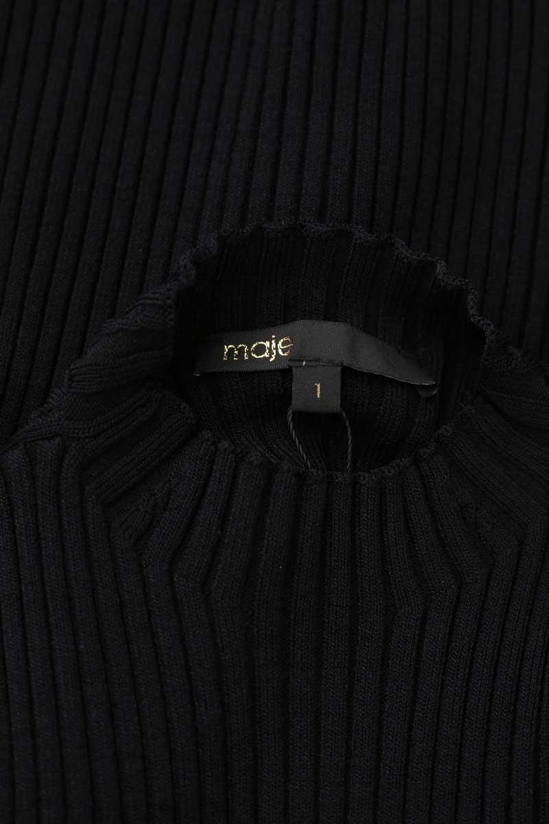 Top Maje  Noir
