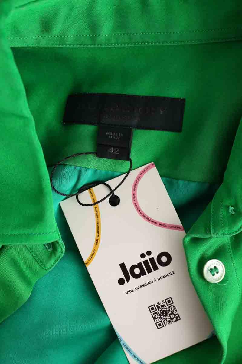 Mi-longueur Burberry  Vert